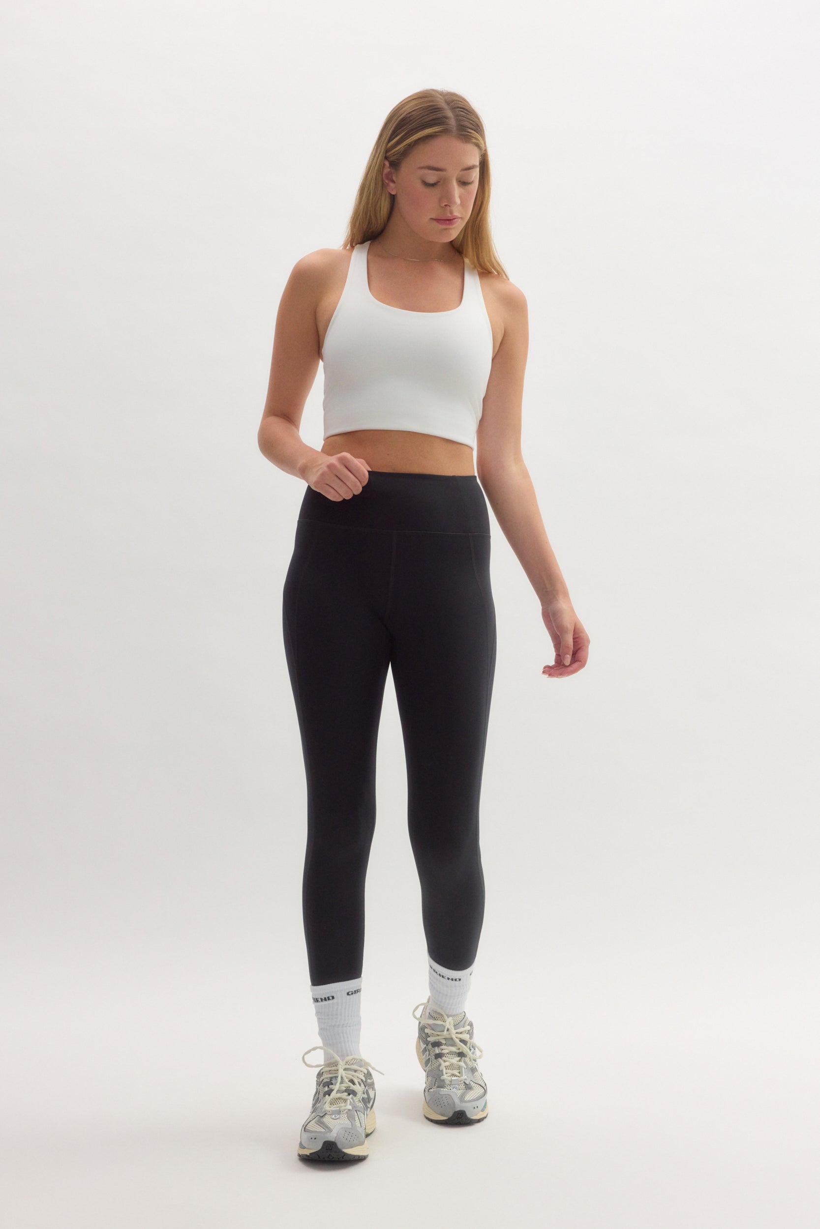 White Paloma Racerback Bra