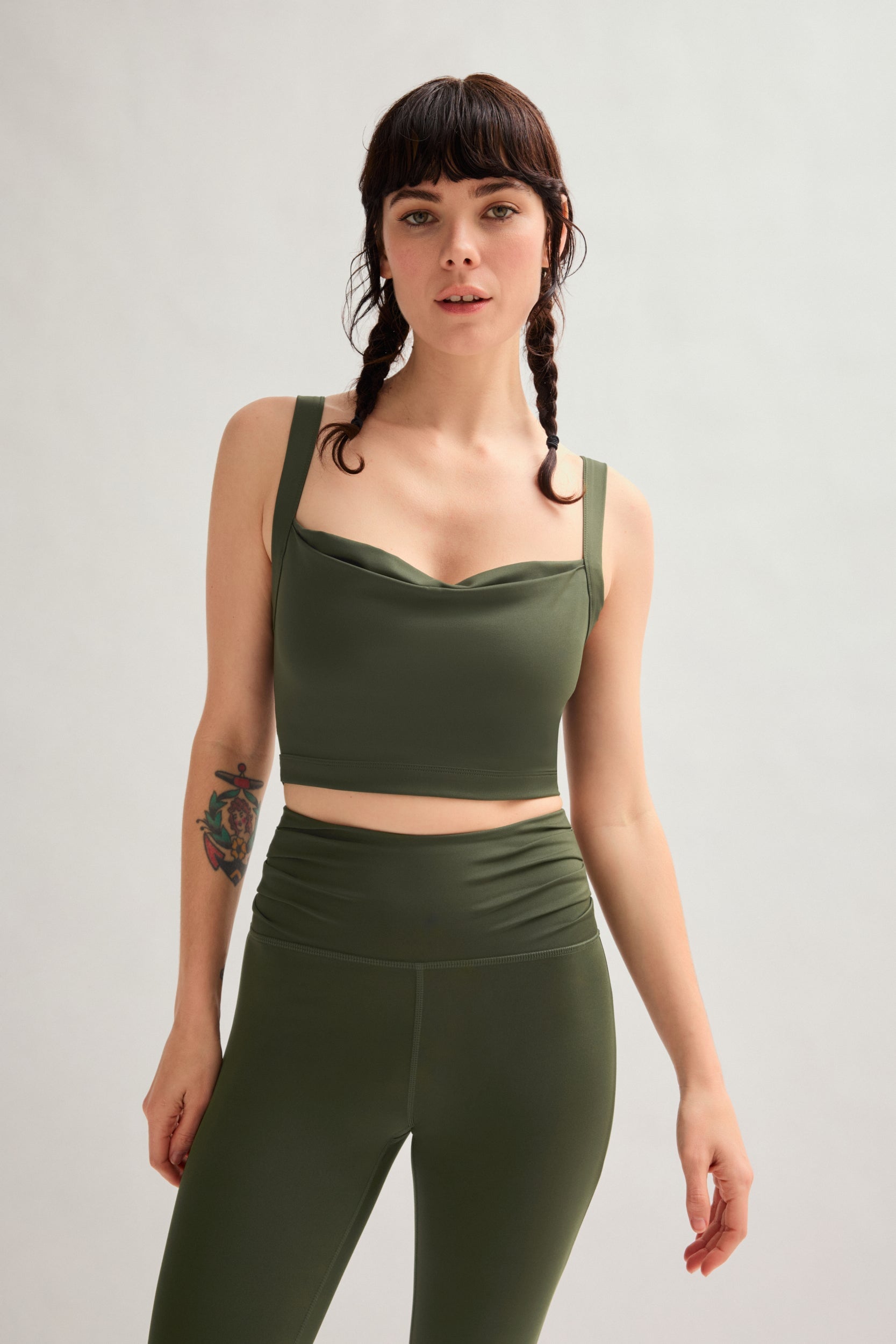 Terrace Julia Cowl Neck Bra