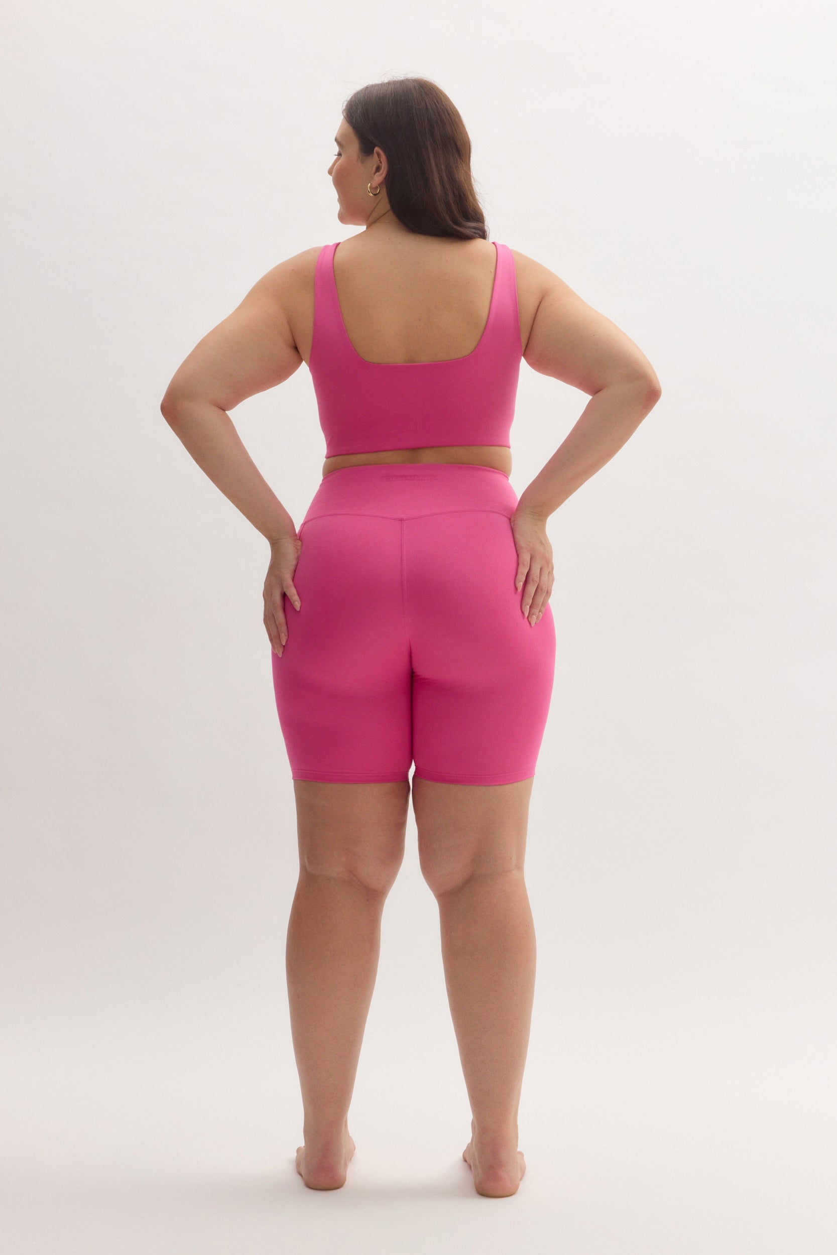 Dragonfruit High-Rise Bike Short