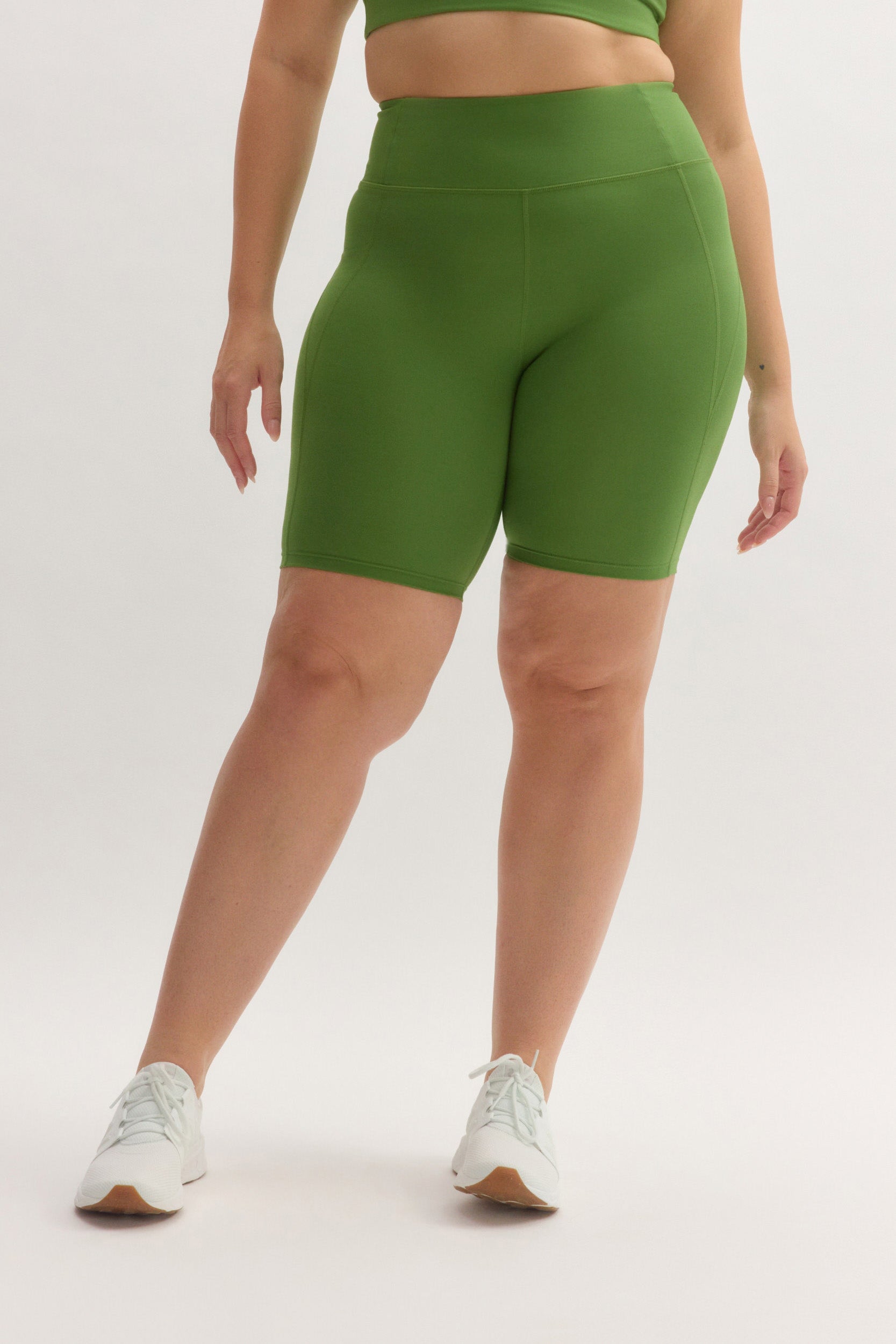 Kiwi High-Rise Bike Short