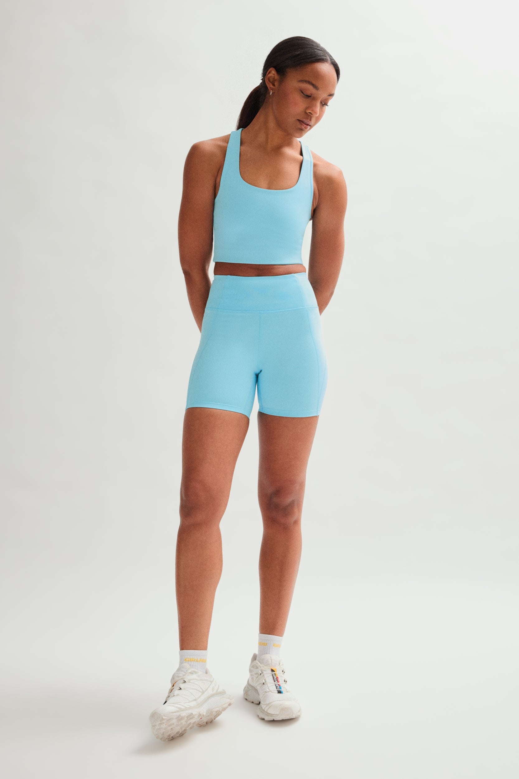 Snowcap High-Rise Run Short