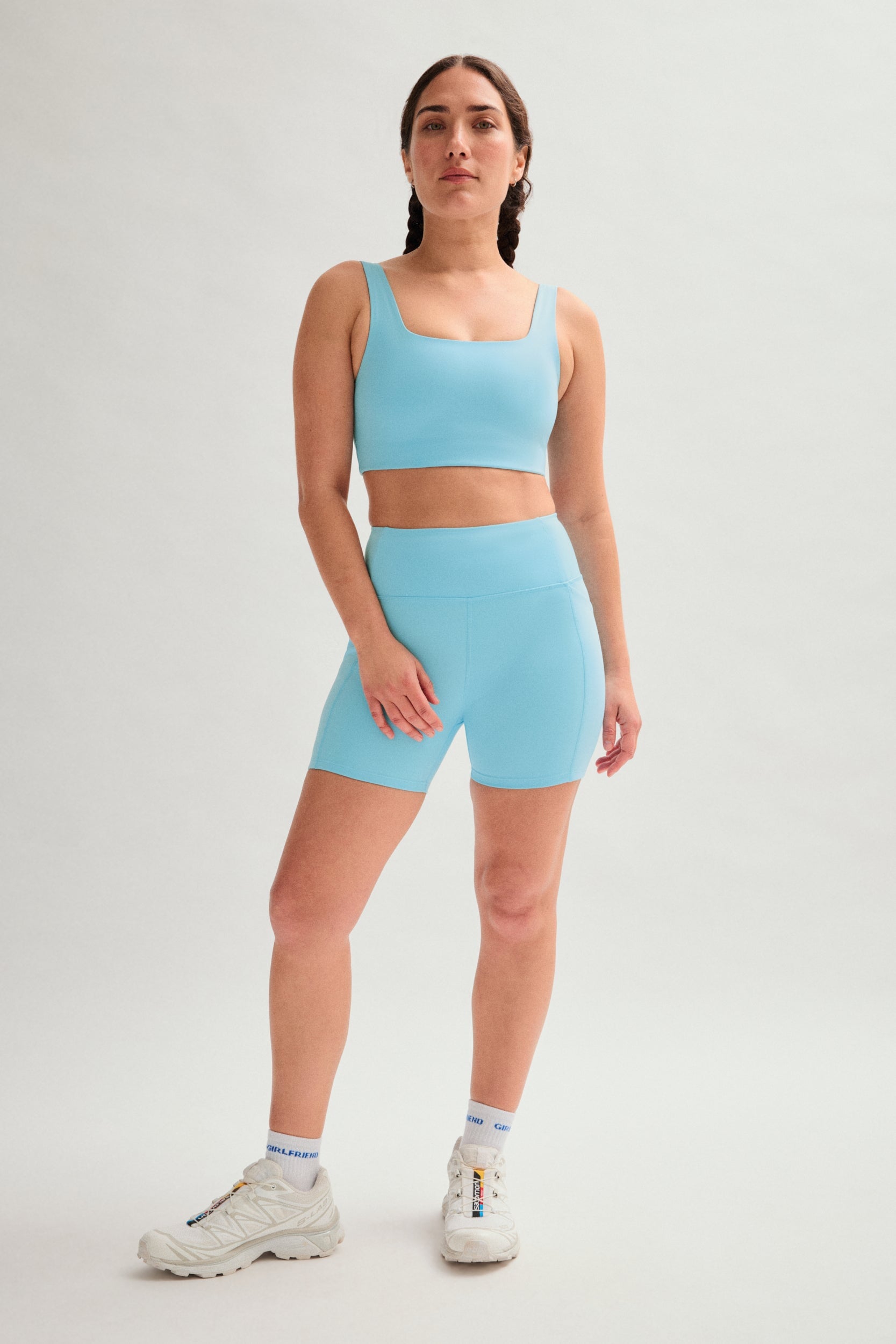 Snowcap Compressive Pocket Run Short