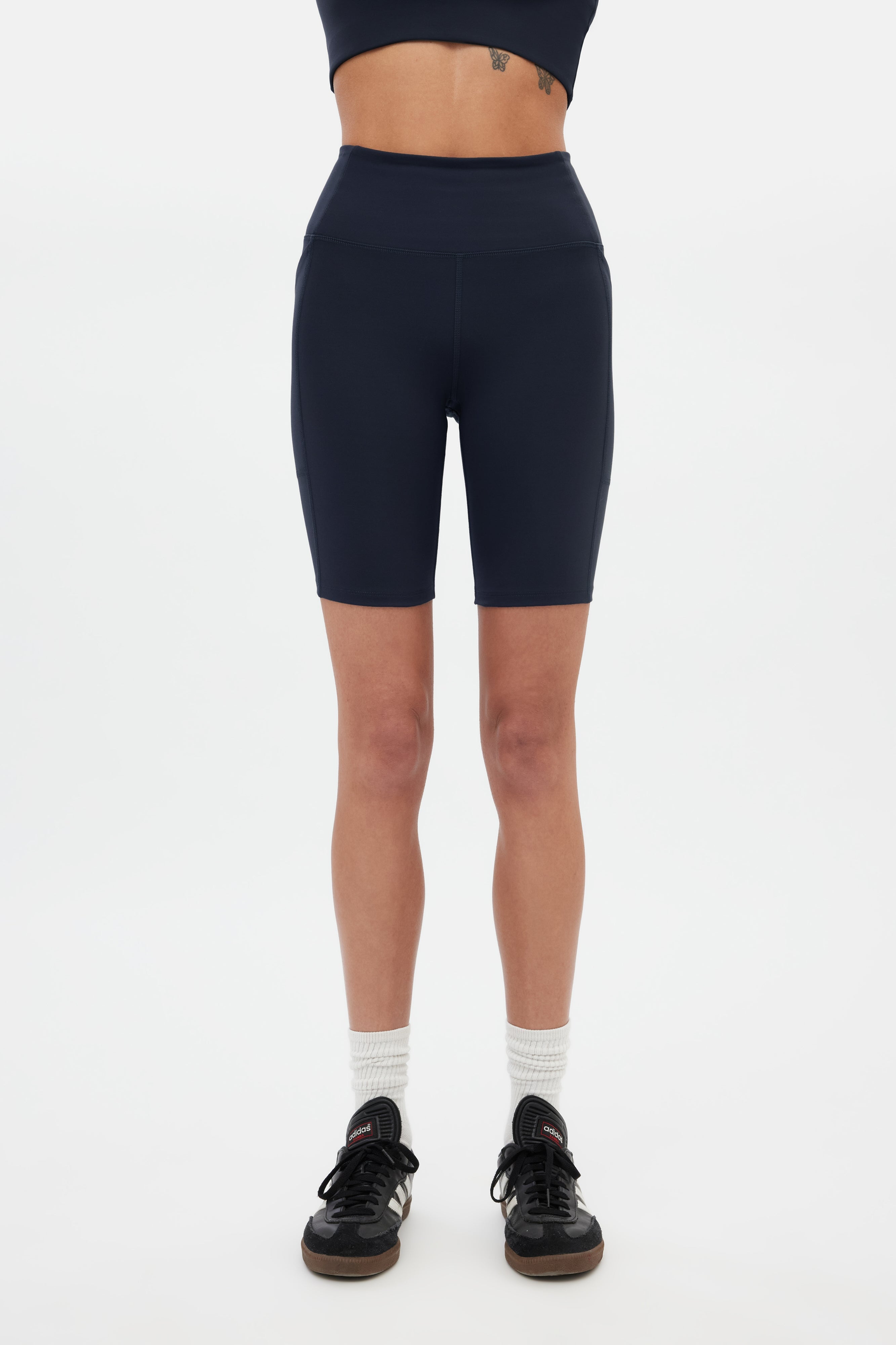 Skyline High-Rise Pocket Bike Short