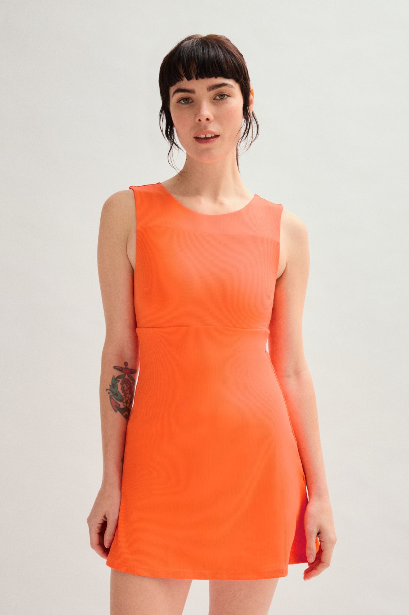 Crush Lucia Sleeveless Mini Dress