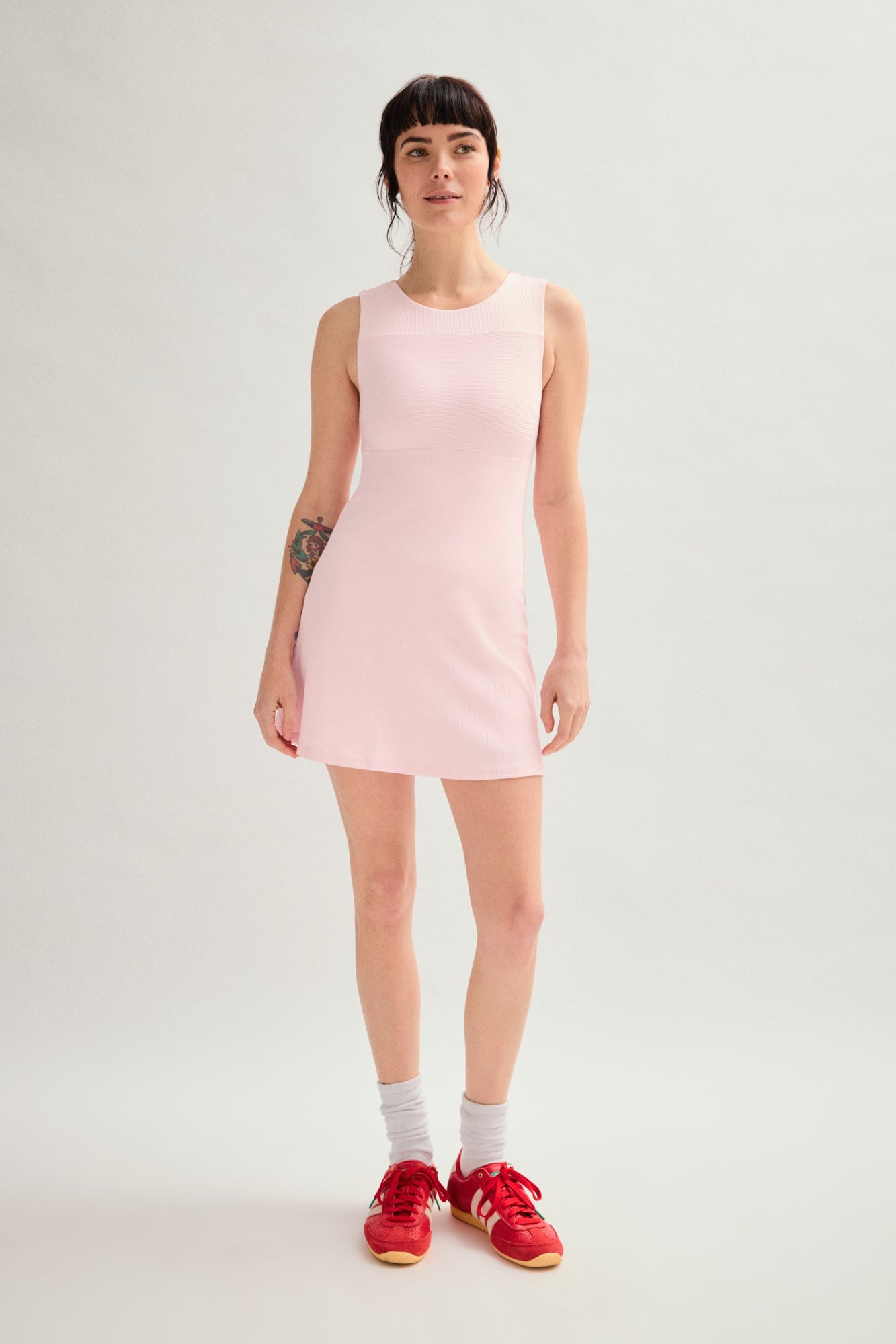 Gumdrop Lucia Sleeveless Mini Dress