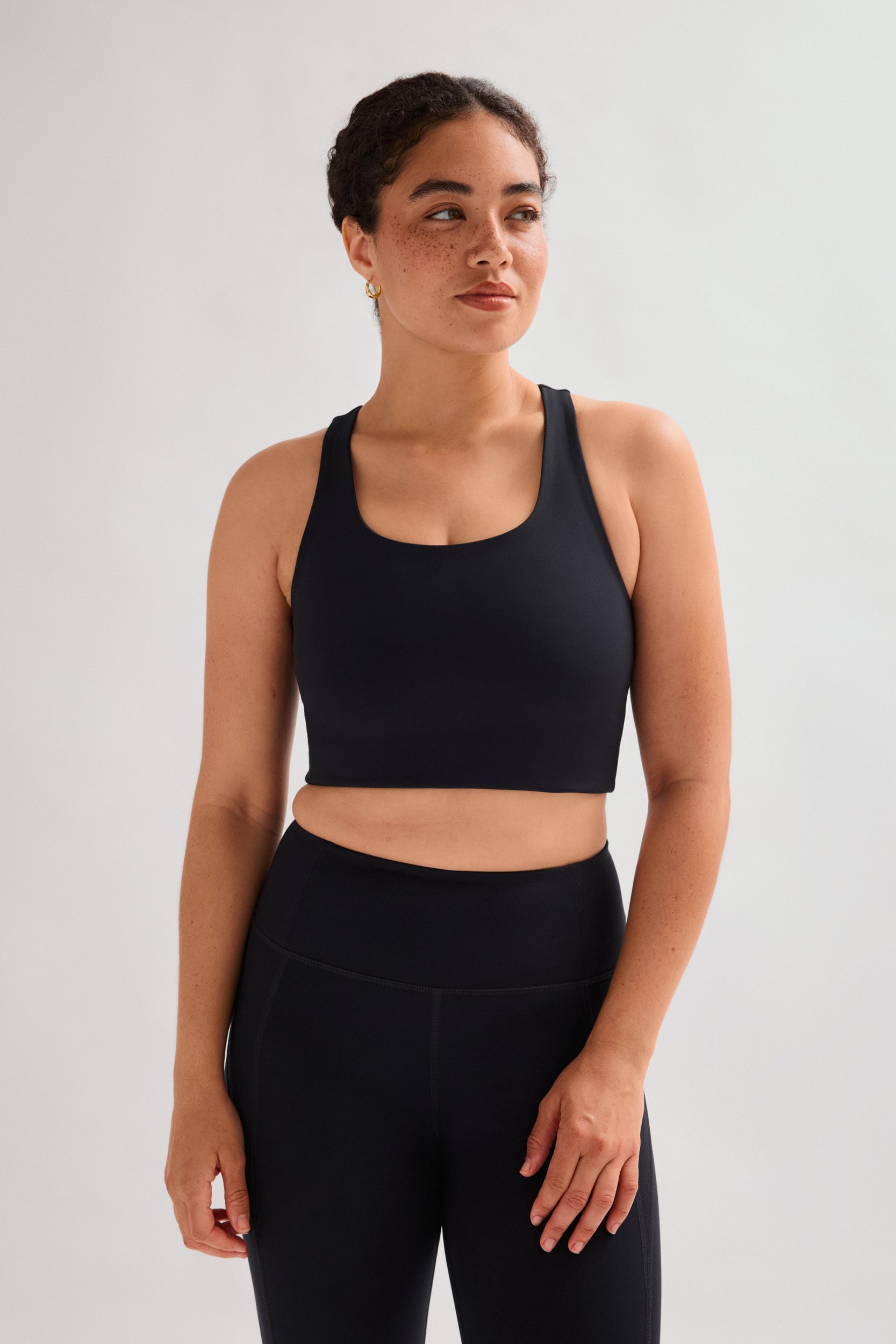 Black Paloma Racerback Bra