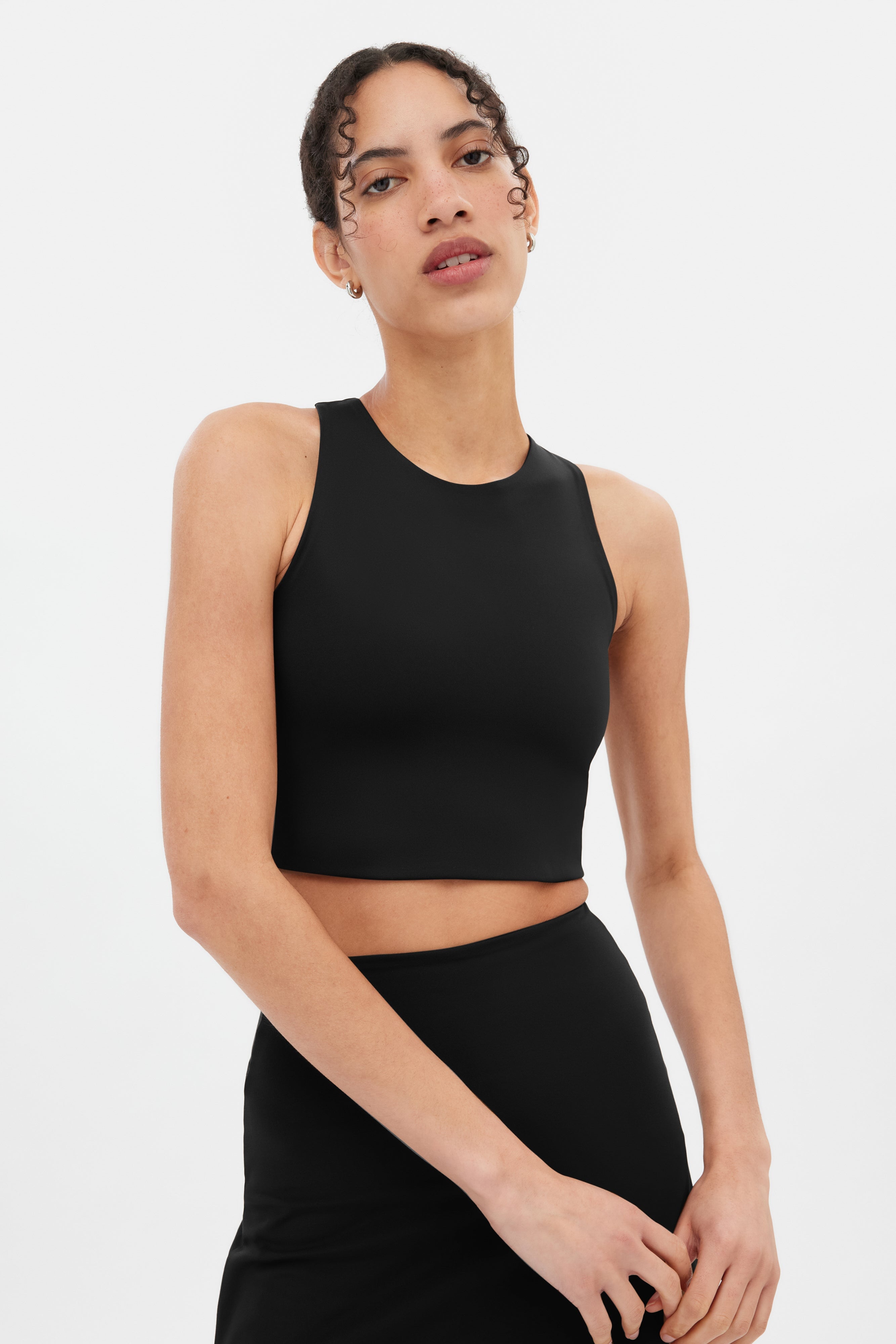 Black Dylan Tank Bra