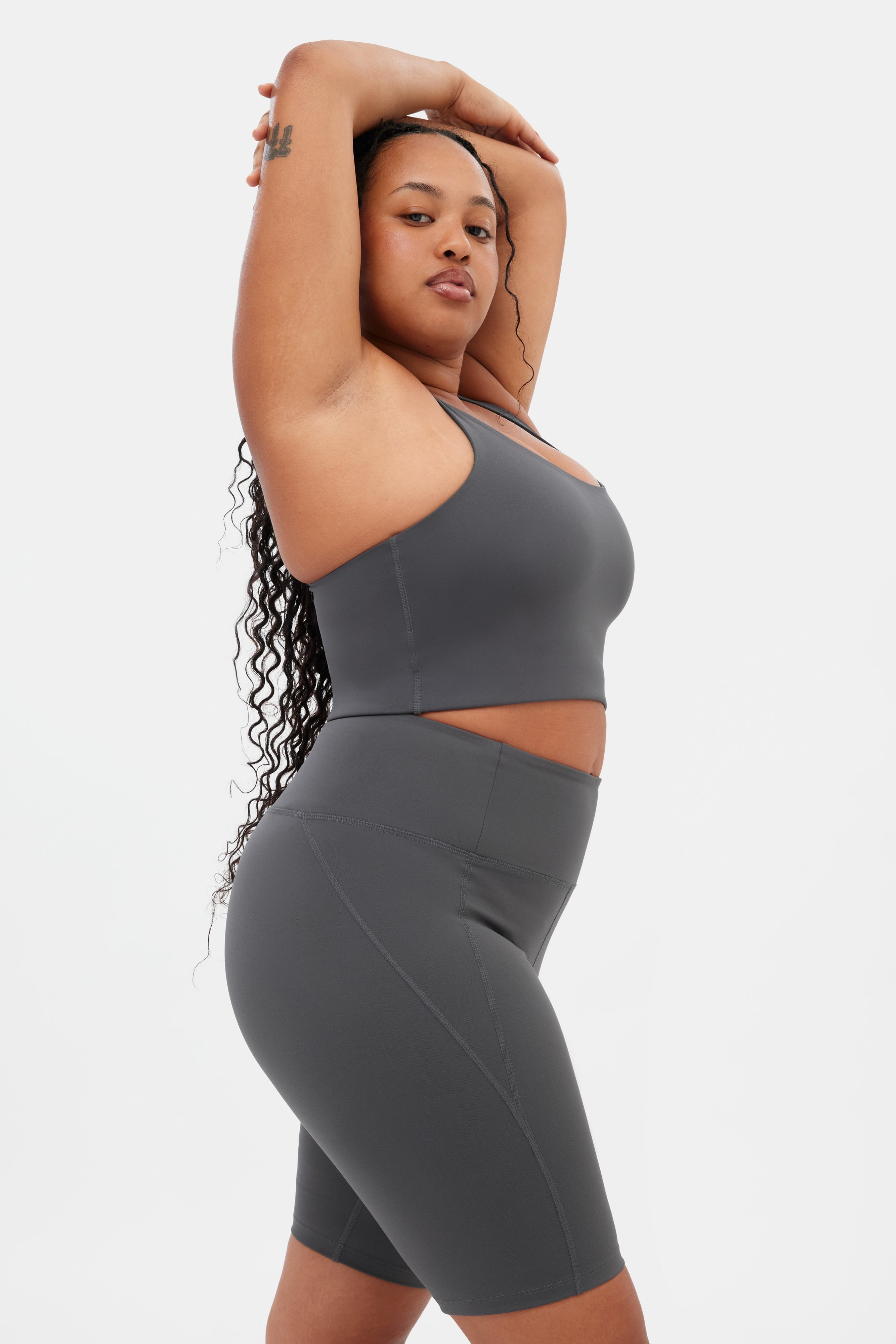 Moon High-Rise Bike Short