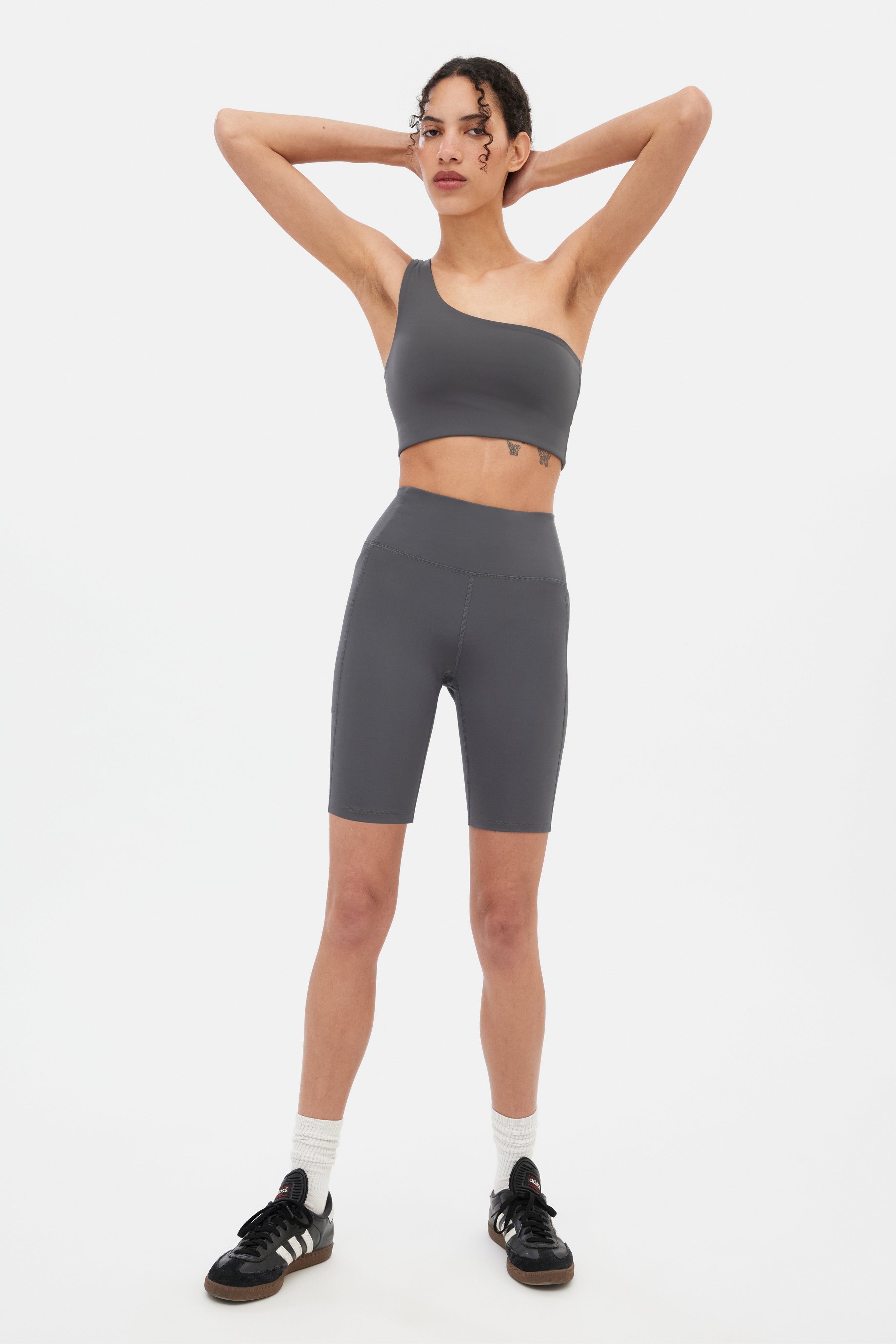 Moon High-Rise Pocket Bike Short