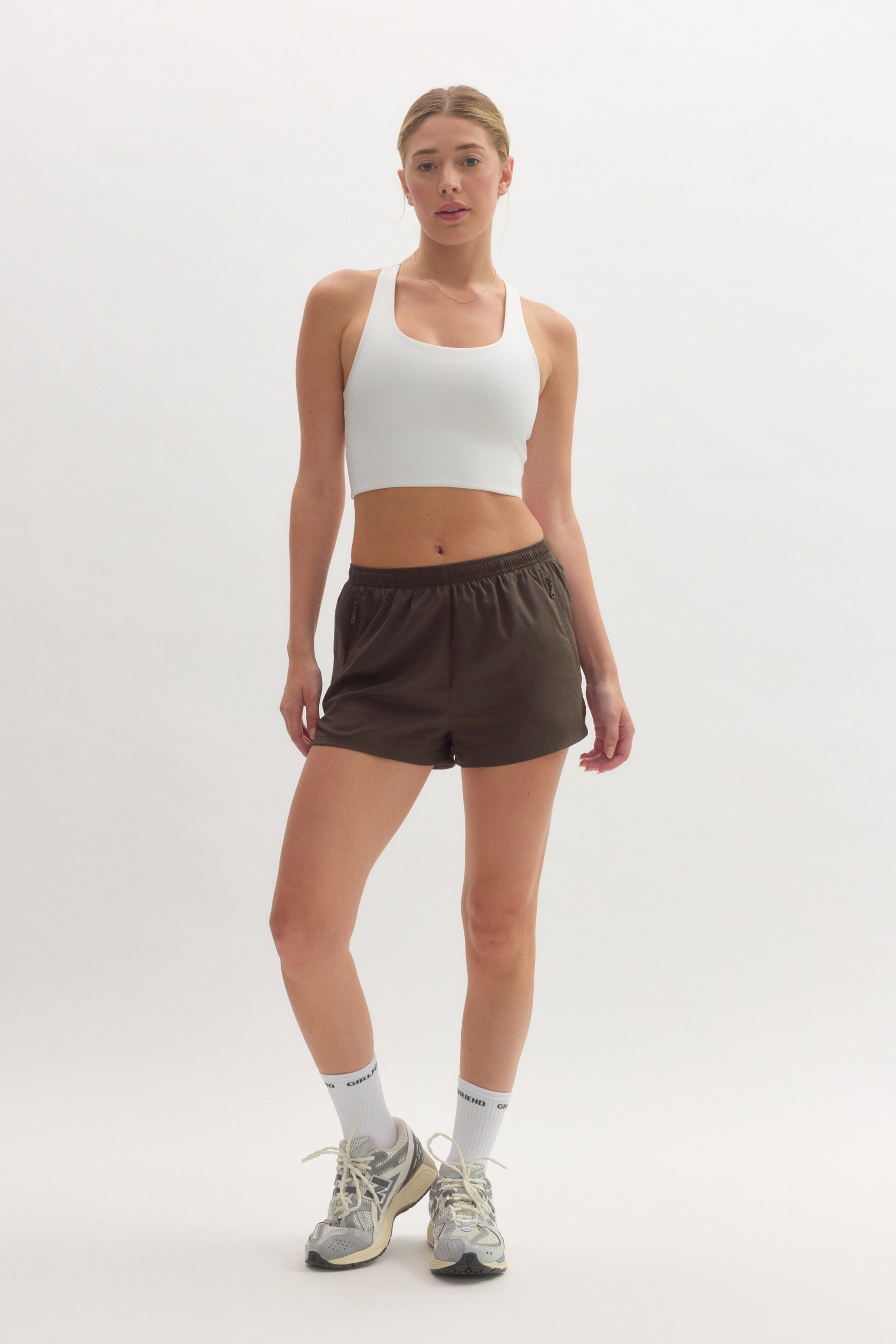 Olivine Gazelle Short